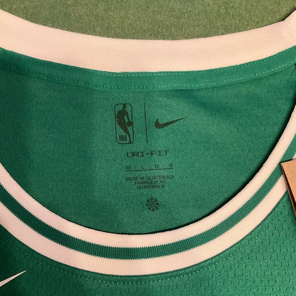 Jayson Tatum Boston Celtics Nike Unisex Swingman Jersey Kelly Green size L - Picture 2 of 5
